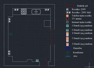 Dizayn, layihə: Dizayn və eskiz layihə çertyoj Evinizi Zövqlə Dizayn Edirik! Peşəkar — 12