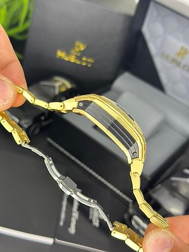 Qol saatları: Yeni, Qol saatı, Hublot, rəng - Qara — 24