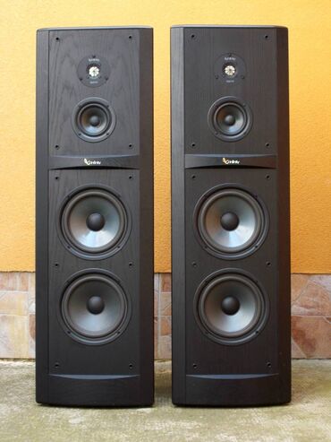 Zvučnici i stereo sistemi: Infinity Kappa 80 Infinity podnostojeće Hi‑Fi zvučnike – par - — 1