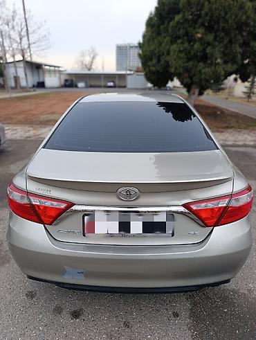 Toyota: Toyota Camry: 2016 г., 2.5 л, Бензин, Седан — 10