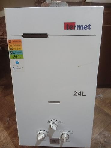 borular: Məhsul: Qazla işləyən ani su qızdırıcısı + Cemsan “Messange 82200” — 2