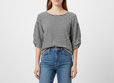 bluzki nietoperz plus size: George, Жіноча блуза, розмір S