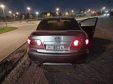на мазду переходку: Mazda 6: 2002 г., 2.3 л, Механика, Бензин, Седан — 3