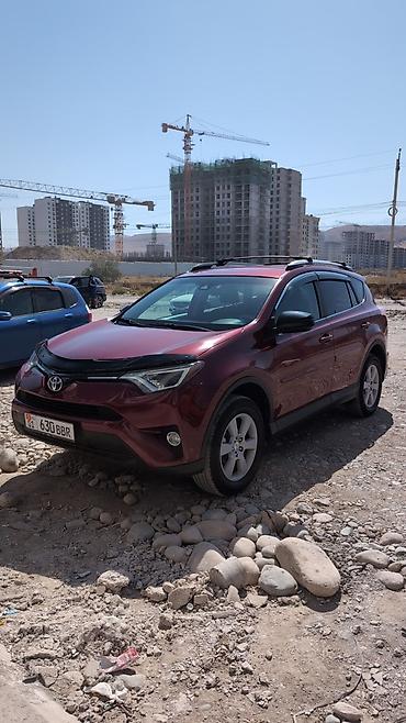 d 4d: Toyota RAV4: 2018 г., 2.5 л, Бензин — 1