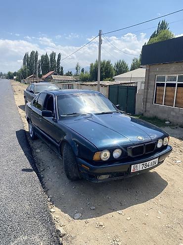 jac js6: BMW 5 series: 1996 г., 2 л, Механика, Бензин, Седан — 7