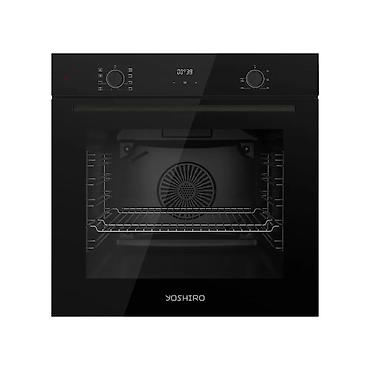 pec qiyməti: Yoshiro YBO-G73F8408B Ankastre Elektrik Soba — 73L, Elektron İdarəetmə — 1