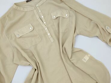bluzki pod marynarkę plus size: Women's blouse, size 6XL (EU 52)