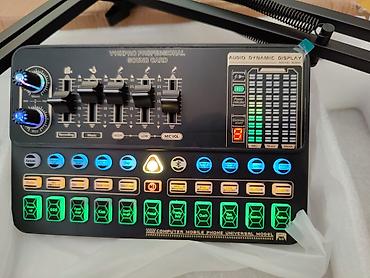 mikrofon bm 800 cena: 🎤 Leedor V10X Pro + BM800 Mikrofon Seti – Canlı Yayım və Studya Üçün — 6