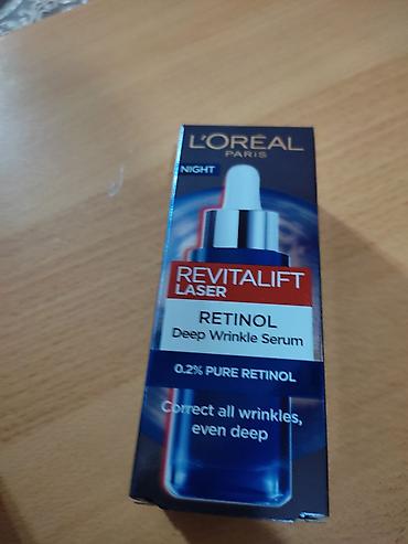 Novo! Revitalift. Nocni serum za lice. L'oreal