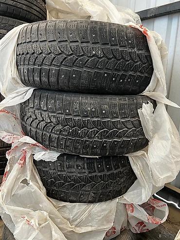 175 80 16: Зимние шины шипованные, комплект 4 шт. Размер: 205/55 R16 — 2