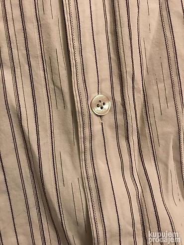 Košulje: Košulja Na duge rukave, XL, 2XL, Giorgio Armani, bоја - Svetloplava, Pamuk — 9