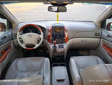 Toyota: Toyota Sienna: 2009 г., 3.5 л, Автомат, Бензин, Минивэн — 14