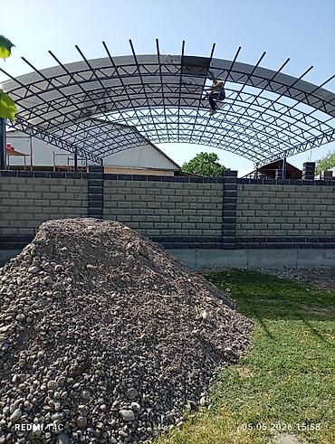 сто ремонт: Делаем ст работы кладка стяжка крыши навесы заборы и тд - Каркас — 3