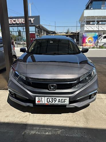 Honda: Honda Civic: 2020 г., 1.5 л, Вариатор, Бензин, Седан — 1