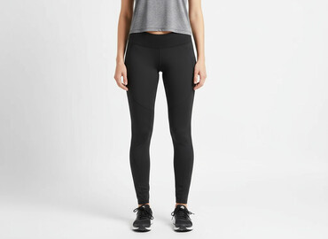 czarne prążkowane bluzki: Legginsy Sportowe damskie, rozmiar XS
