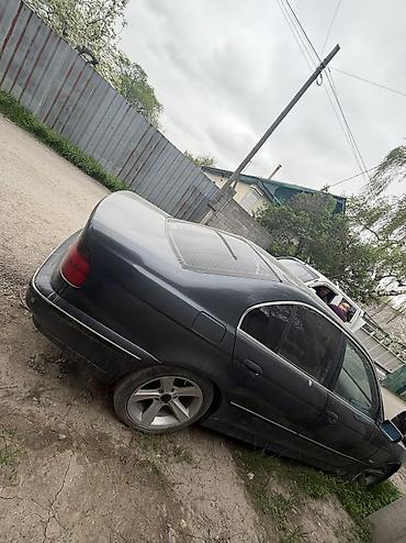 bye e5: BMW 5 series: 1997 г., Автомат, Дизель, Седан — 5