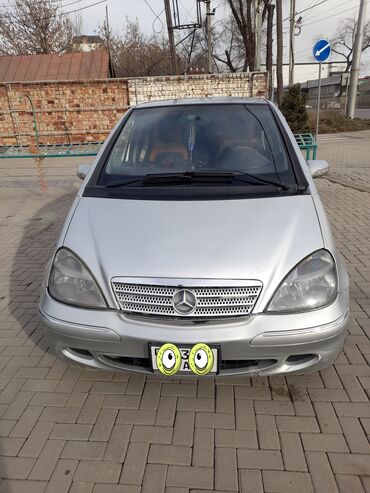 Mercedes-Benz: Mercedes-Benz A-class: 2002 г., 2.1 л, Автомат, Бензин, Универсал