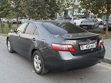 Toyota: Toyota Camry: 2007 г., 2.4 л, Автомат, Бензин, Седан — 5