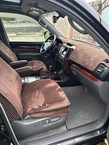 Lexus: Lexus GX: 2008 г., 4.7 л, Автомат, Бензин, Внедорожник — 17