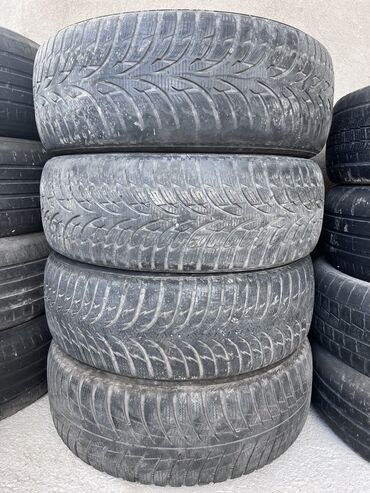 зимние шины размер 14: Продаю 4 шины-205/60r16 Зима ❄️