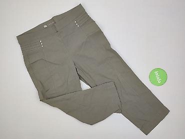 second hand things: C&A, Spodnie materiałowe damskie, rozmiar 2XL — 2