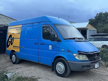 Легкий грузовик, Mercedes-Benz, Стандарт, 3 т, Б/у