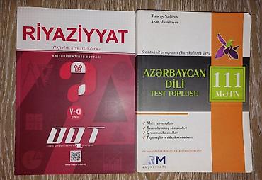 Testlər: Riyaziyyat Testlər 11-ci sinif, DİM, 1-ci hissə, 2024 il — 7