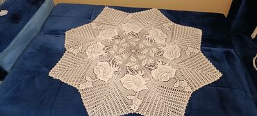 Süfrələr: Yeni rəng - Ağ Pambıq Süfrə, Ödənişli çatdırılma — 6