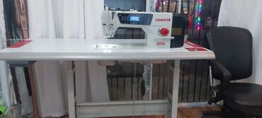 Канцтовары: YAMATA sənaye tikiş maşını – stol və pedalla birlikdə komplekt