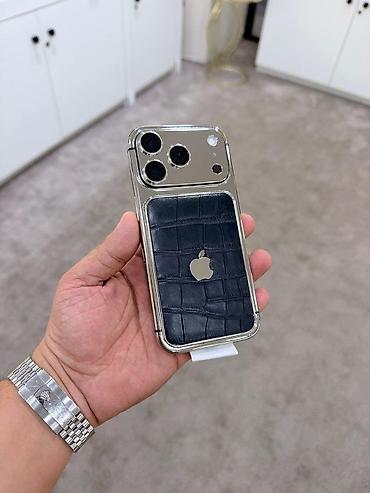 yigilma iphone: IPhone 17 Pro, 256 GB, Gümüşü — 4