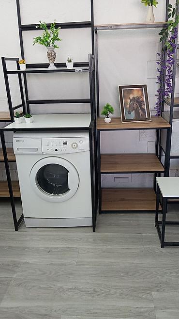 Торговое оборудование: Металлический стеллаж Loft Каркас: прочный профильный металл, матовое — 1