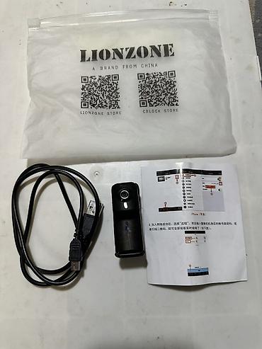 Миниатюрная портативная видеокамера LIONZONE Комплектация: -