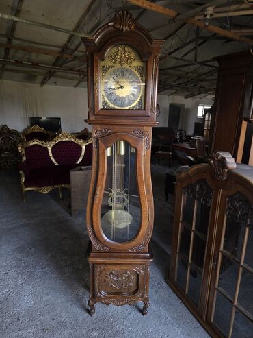 Satovi za kuću: Podni sat, bоја - Braon, Upotrebljenо — 10