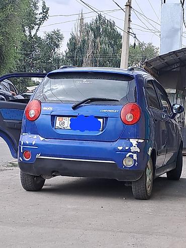 корай 5: Chevrolet Matiz: 2008 г., 0.8 л, Автомат, Бензин, Хэтчбэк — 4