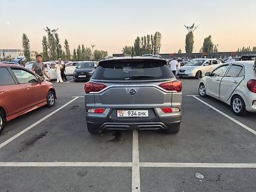lada 9: Ssangyong Korando: 2022 г., 1.5 л, Автомат, Бензин, Кроссовер — 5