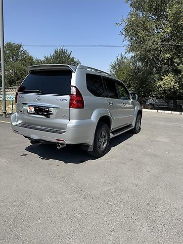 4 тактный: Lexus GX: 2008 г., 4.7 л, Автомат, Газ, Внедорожник — 4