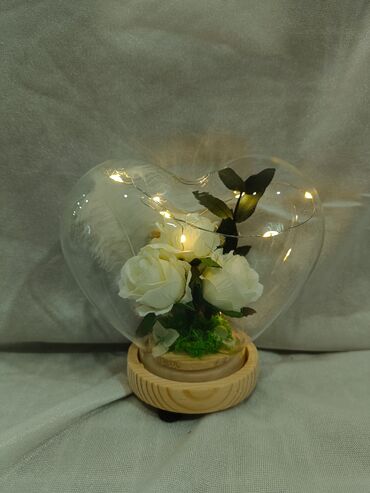 Oyuncaqlar: Işıqlı gül suveniri.hediyyelik.qutudadir.Catdirilma mumkundur — 21