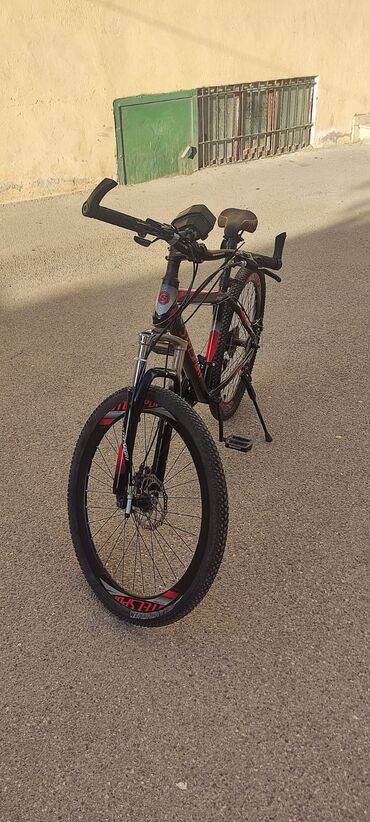 26 lik velosiped: Yeni Şəhər velosipedi Stels, 26", sürətlərin sayı: 7