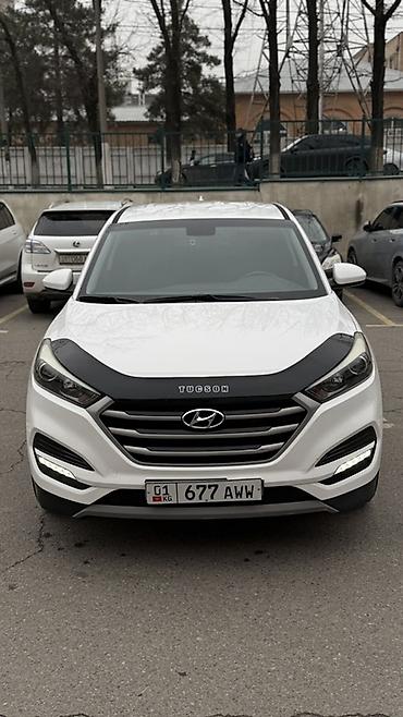 Hyundai: Hyundai Tucson: 2018 г., 2 л, Автомат, Дизель, Кроссовер — 1