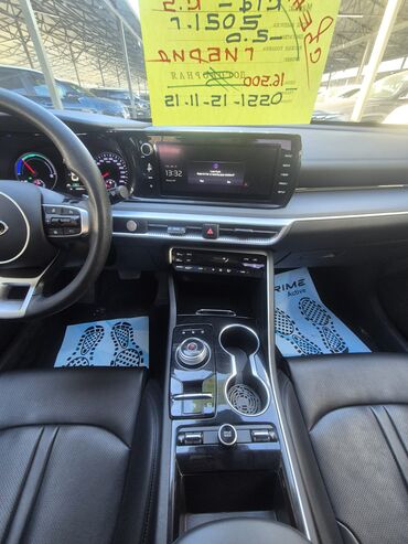 Kia: Kia K5: 2021 г., 2 л, Гибрид, Седан — 6