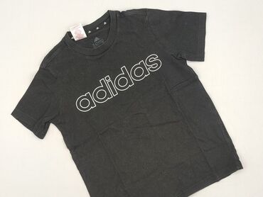 koszulki dla nastolatków: Koszulka, Adidas, 12 lat, 146-152 cm, stan - Bardzo dobry