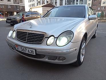 мерседес бенс компрессор: Mercedes-Benz E-Class: 2003 г., 2.7 л, Автомат, Дизель, Седан — 1