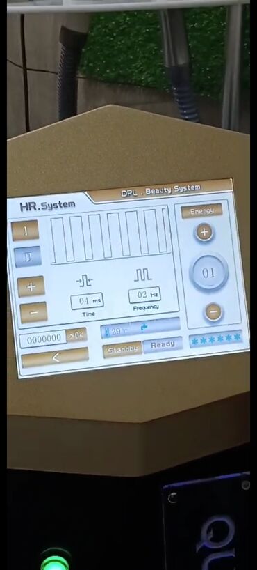 Lazer aparatları: Epilyasiya üçün, Buz lazer — 3