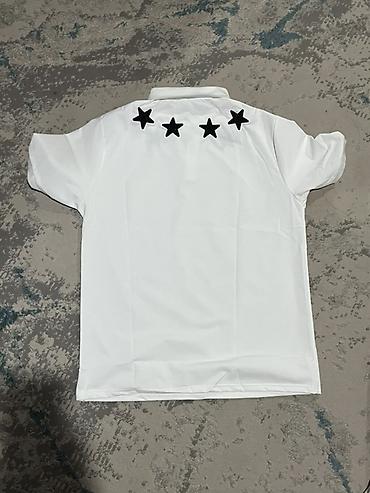 треко: Мужская футболка, L, Givenchy, Новый, цвет - Белый, Платная доставка — 2
