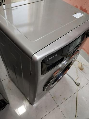 goy su: Samsung önyükləməli paltaryuyan maşın - Model xətti: Silver Nano — 2