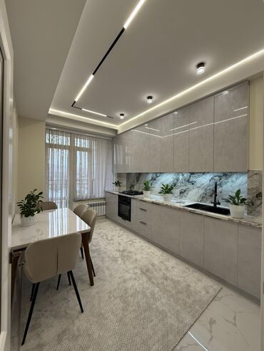 квартиры по суточно мкр: 1 комната, 42 м², Элитка, 9 этаж, Евроремонт