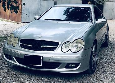 шильдик amg: Mercedes-Benz C-Class: 2003 г., 3.2 л, Автомат, Бензин, Купе — 1