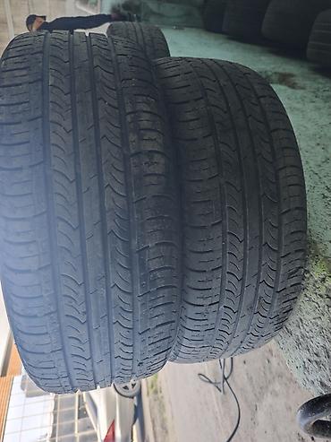 Шины: Шины 215 / 55 / R 17, Лето, Б/у, Комплект, Легковые, Корея, Roadstone — 3
