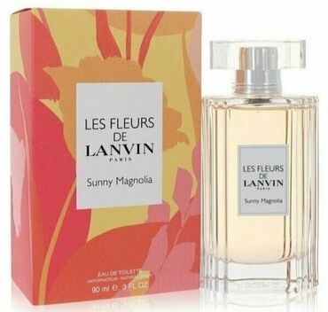 en gozel qadin etirleri: «Lanvin Les fleurs de Sunny Magnolia» qadın ətiri. Qab ölçüsü: 90 ml