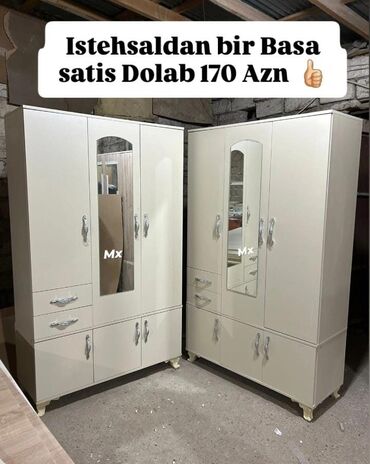Digər mebel: Yeni, Açılan, Düz dolab, Qarderob, paltar dolabı